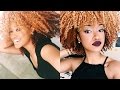 BLONDE! Hair Color Makeover | Creme of Nature | Bri Hall