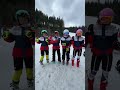 Oslavný taneček prvního dne ODM 🤩💃🏼 #olympijskytym #ski #odmgang