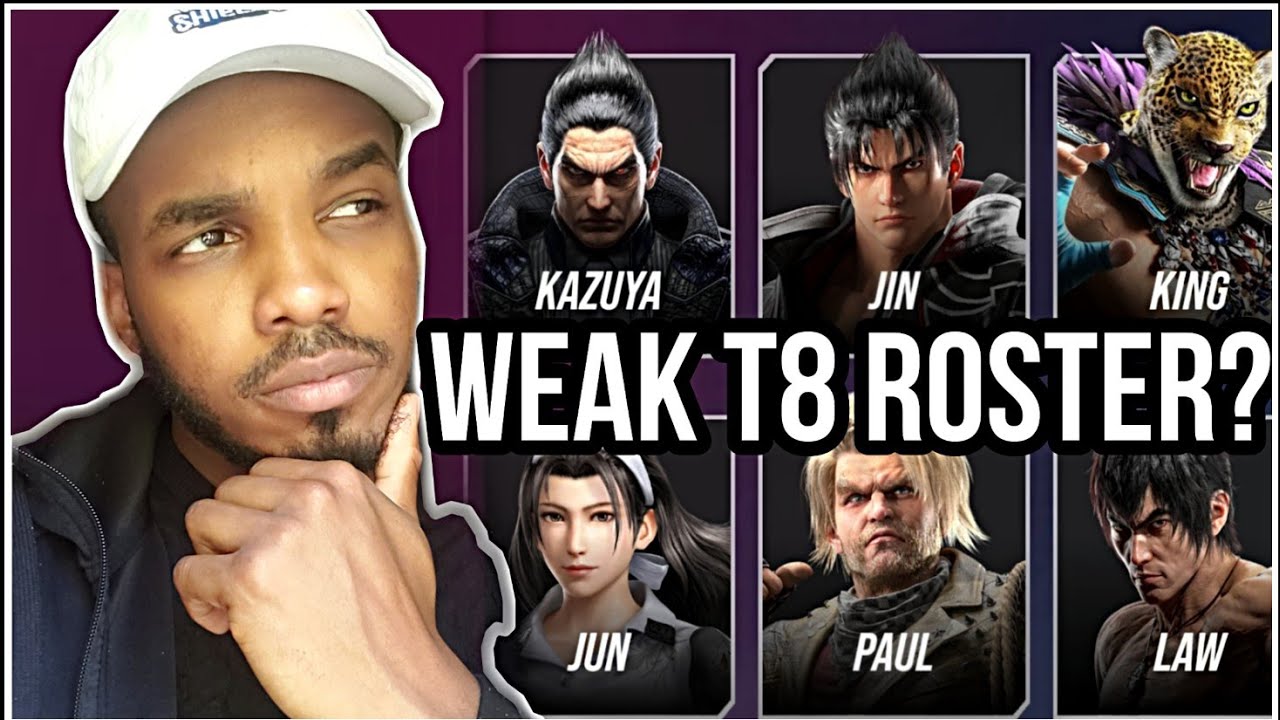 Here's an expanded conversation on Tekken 8's roster. Again, I