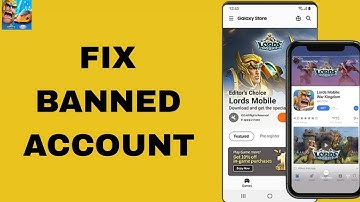 How To Fix And Solve Banned Account On Lords Mobile : Pagani Go App | Final Solution