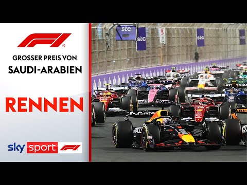 Wer profitiert vom Start-Crash? | Rennen - Highlights | Großer Preis von Saudi-Arabien | Formel 1 25