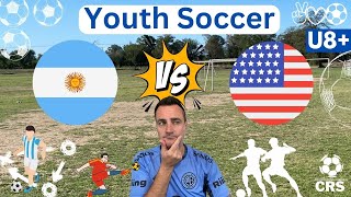I went to Argentina! My thoughts on youth soccer there