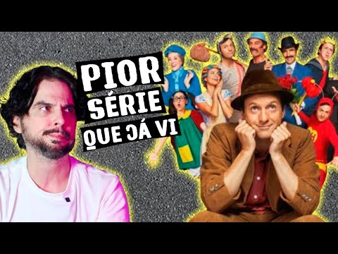 Chespirito, without meaning to: the series about El Chavo is terrible.