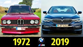 Мультфильм BMW 5 Серии Эволюция 1972 2019 
