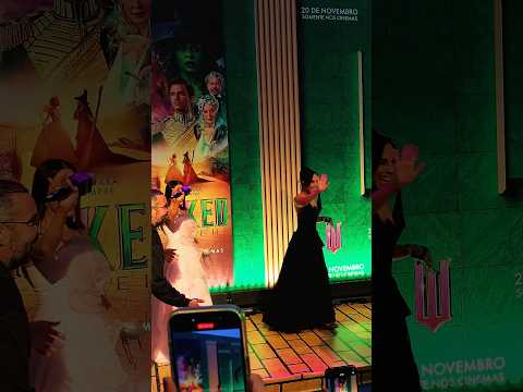 WICKED - PREMIERE EM SÃO PAULO