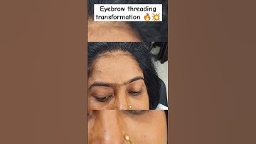 "Perfect Brows in Minutes: The Ultimate Eyebrow Threading Guide for a Flawless Look!"
