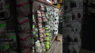 J&amp;R fishing bait shop! #shorts #fishing #baitshop #j&amp;r #crappie #bass #minnows #smithvillelake