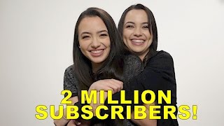 2 Million Subscribers! - Merrell Twins