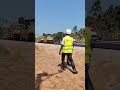 Asphalt Laying In Luweero Butalangu Road 