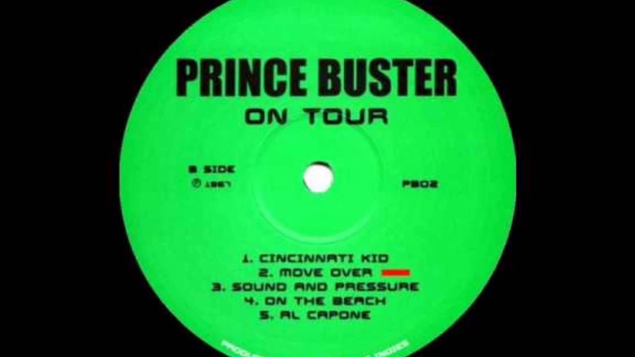 PRINCE BUSTER Move Over