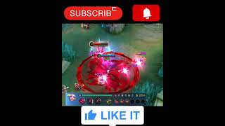 Alice vs Paquito 😈 Insane Solo Kill | Mage Outplay 🔥 #mobilelegends #mlbb #shorts