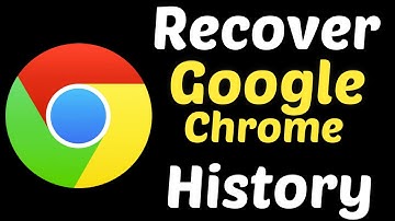 How To Recover Google Chrome Browsing History In Android Mobile - Simple Tricks 2020