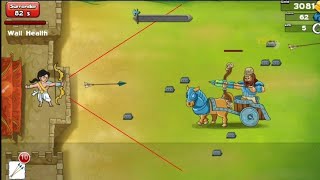 Arjun vs Bishma fight seen [ MAHABHARATA ] game play | level 1 | screenshot 2