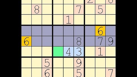 How to Solve Los Angeles Times Sudoku Expert May 16, 2023