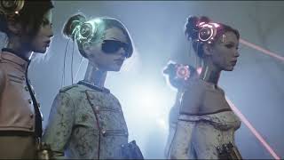 Gary Numan - Down In The Park | ALFfx' Visual Treatment