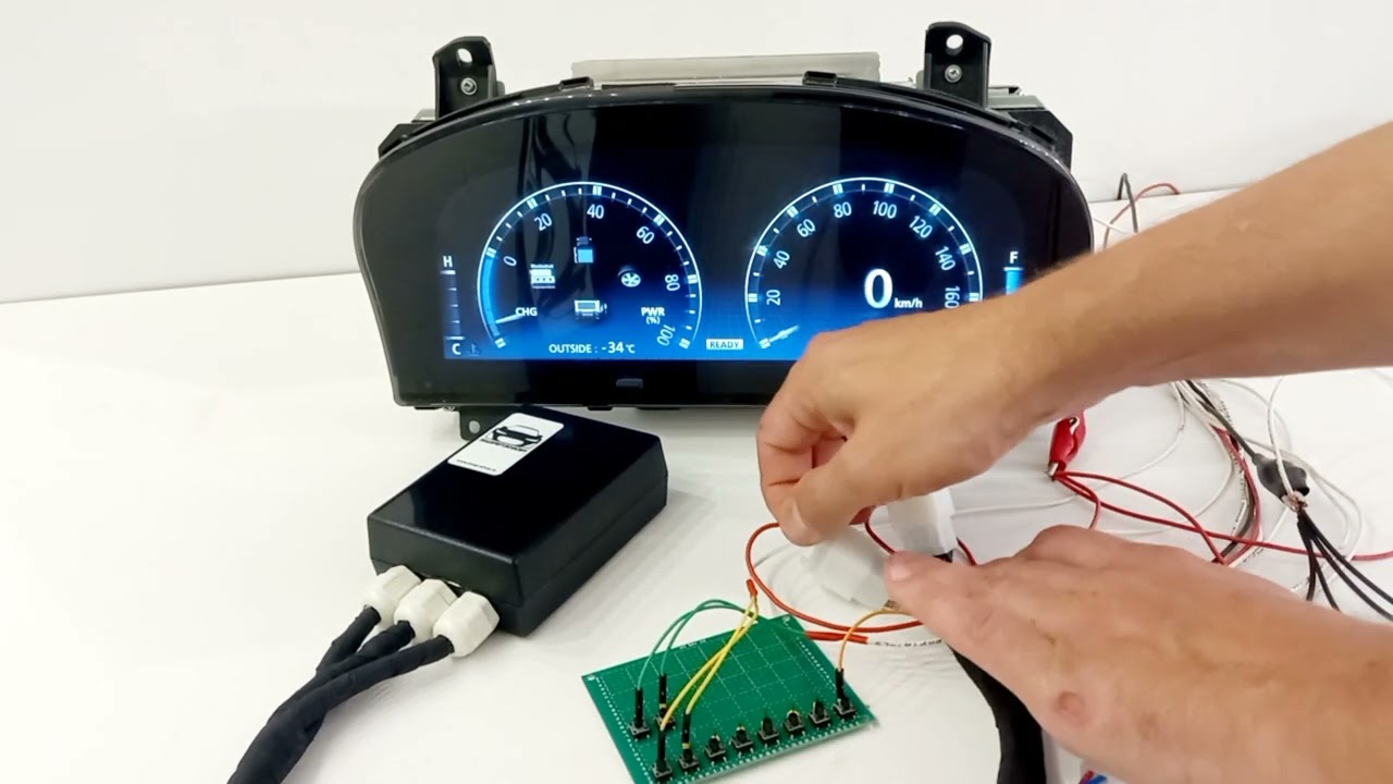 Свап дисплейных приборных панелей в ЛЮБОЕ АВТО.