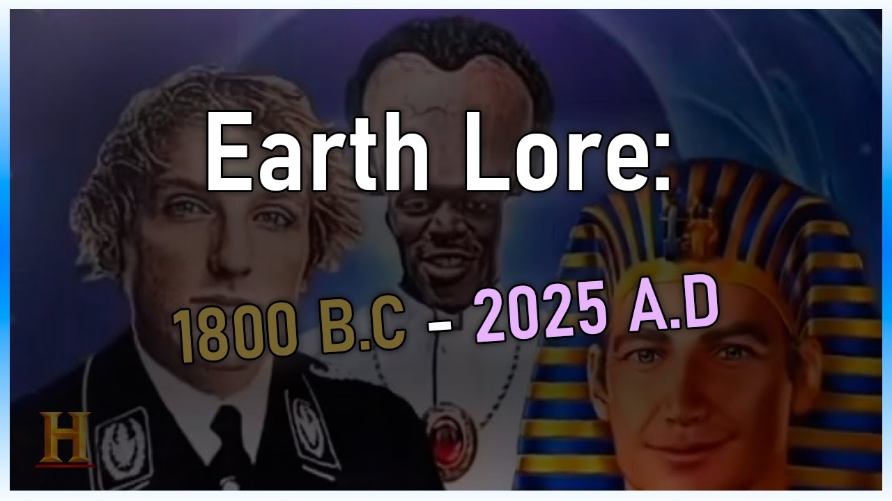 EARTH LORE | 1800 B.C → 2025 A.D