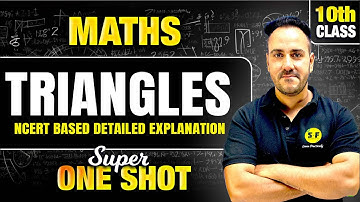 Triangles One Shot Maths | Class 10 Maths NCERT CBSE 2023-24 | Ushank Sir Science and Fun