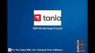 Download Lagu Tanla Platforms Q3FY26 Earnings Concall Download Lagu Tanla Platforms Q3FY26 Earnings Concall