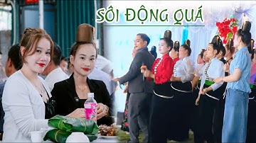 NHẢY ĐÁM CƯỚI TRÊN BẢN VUI ƠI LÀ VUI - MỪNG LTH ( VIỆT HƯNG x HƯƠNG LY ) TIỂU KHU DỬN XÃ THUẬN CHÂU.