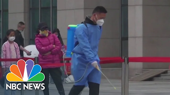 Beijing Shuts Down After Covid Outbreak In Shanghai - DayDayNews