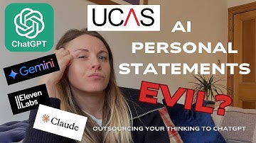 Why Getting ChatGPT to Write Your Personal Statement is a Mistake