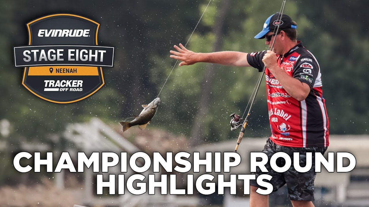 Bass Pro Tour | Stage Eight | Championship Round Highlights