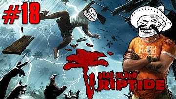 Dead Island Riptide Walkthrough Ep.18 - Clearing Out Workshop