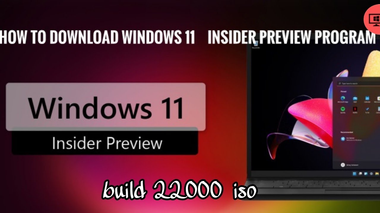 How to Download Official Windows 11 Insider Preview ISO File | Software ...