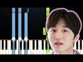 Chani - How Do You Do - True Beauty OST (Piano Tutorial)