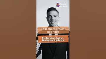 3 Proven Tips to Hire Remote Developers Smartly in 2025 #globalsquirrels #Shorts