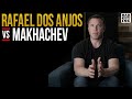 Rafael dos Anjos says Islam Makhachev turned DOWN 5 round fight…