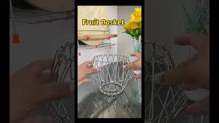 Link 🖇️ in Description 👇🏻 #amazonfinds #meesho #kitchen #viral #fruitbasket