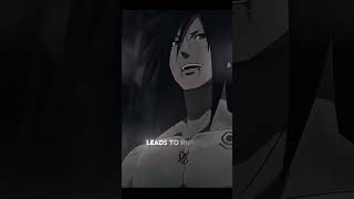Sometimes wrong path leads to right destination - Madara Uchiha