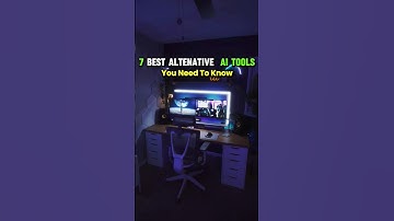 7 Best Alternative Ai Tools That You Need To Know🤯
