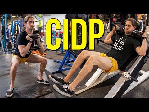I&rsquo;ve Had CIDP for 9 Years And This Is My Leg Workout
