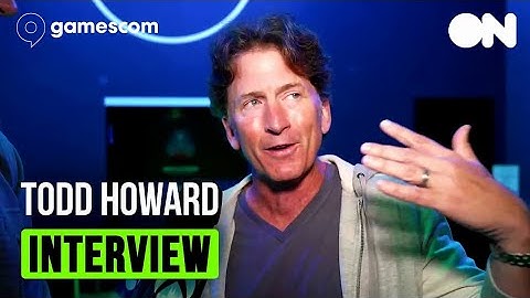 Gamescom 2023 | Todd Howard On What To Expect From Starfield (Xbox On)