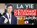 La vie dtudiant dchange au japon