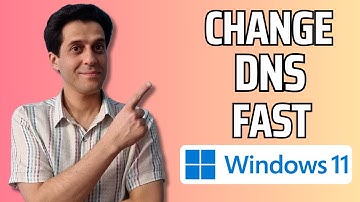 Windows 11: How to Change DNS Servers (Fast & Easy – Using Settings)