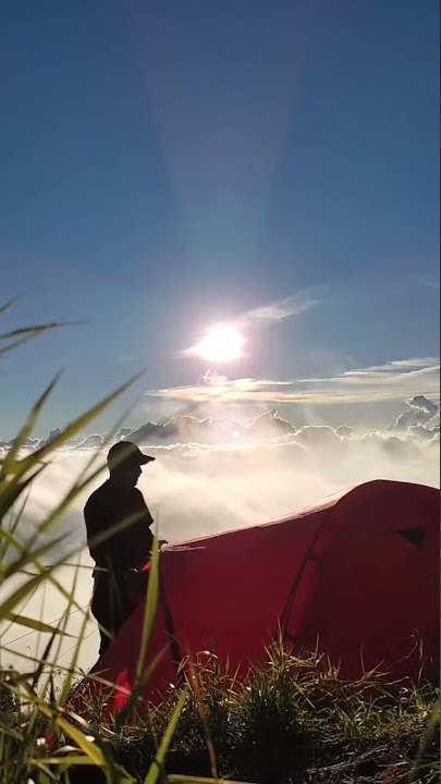 Story WA Pendakian Gunung Sumbing Via Garung