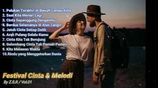 🎸 FULL ALBUM — “Festival Cinta & Melodi” (Versi Full Gitaris) | By Z.S.R | Romantic Guitar Journey
