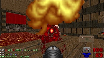 Doom 2 Disparate Realities Level 2 UV [TAS] with 102% in 53:34 (Zealous machine)