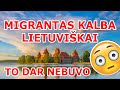 😯Migrantas kalba lietuviškai 🇱🇹 Lietuva
