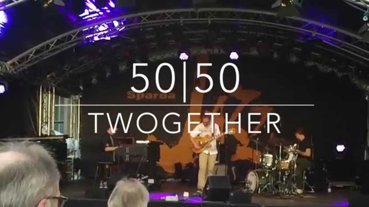 Twogether feat. Bruno Müller "50|50" live at Düsseldorfer Jazz Rally