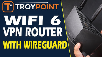 🔒 Best WiFi 6 WireGuard VPN Router Setup - Asus AX5700 (RT-AX86U PRO)