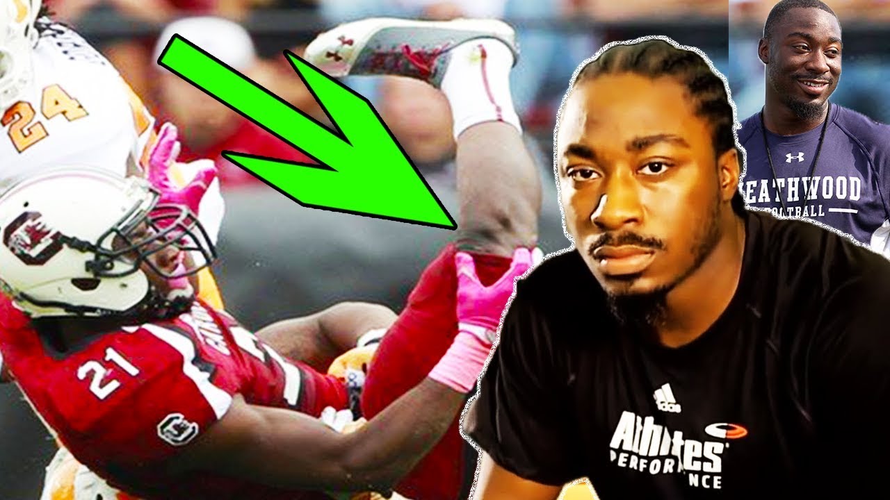 What Happened to Marcus Lattimore After Gruesome Knee Injury? (Very  Inspirational) - YouTube