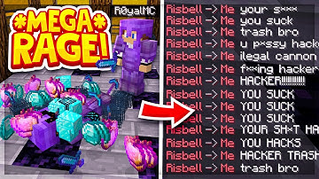 WE RAIDED THIS RICH FACTION & MADE HIM *RAGE* QUIT! | Minecraft Factions | Minecadia Pirate