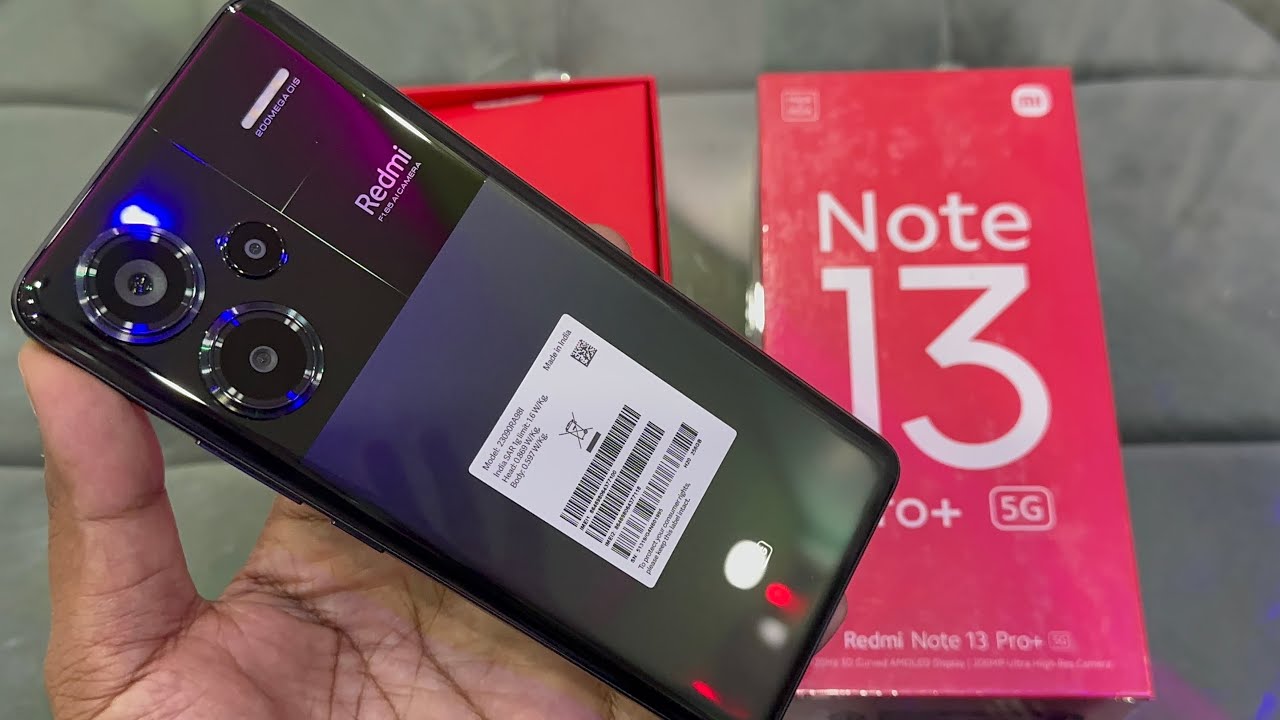 Redmi Note 13 Pro+ 5G Unboxing - Telangana NavaNirmana Sena