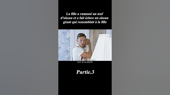 La fille a ramassé un œuf d'oiseau et a fait éclore un oiseau géant qui ressemblait à la fille#film
