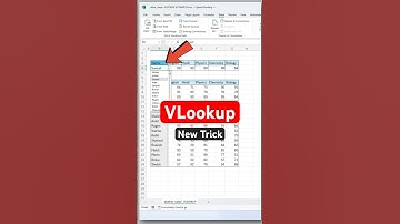 Stop Searching Manually! Use VLOOKUP Like This! 😲